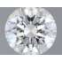 Certified Diamond GIA Carats 0.3 Color E Clarity VVS2  EX  EX  EX Fluorescence NON Brown No Green No Milky No EyeClean 100%