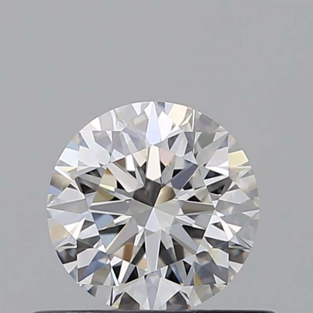 Certified Diamond GIA Carats 0.51 Color F Clarity VVS2  EX  VG  EX Fluorescence NON Brown No Green No Milky No EyeClean 100%