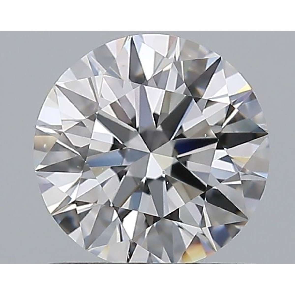 Certified Diamond GIA Carats 1.0 Color D Clarity VS2  EX  EX  EX Fluorescence FNT Brown No Green No Milky No EyeClean 100%