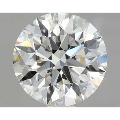 Certified Diamond HRD Carats 1.01 Color H Clarity VVS1  EX  EX  EX Fluorescence NON Brown No Green No Milky No EyeClean 100%