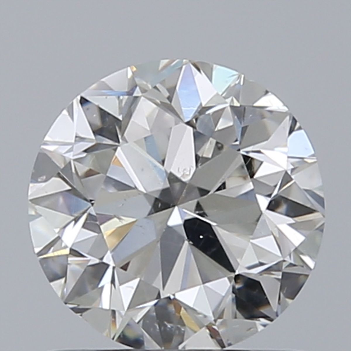 Certified Diamond GIA Carats 1.0 Color H Clarity SI2  VG  VG  VG Fluorescence NON Brown No Milky No EyeClean 100%