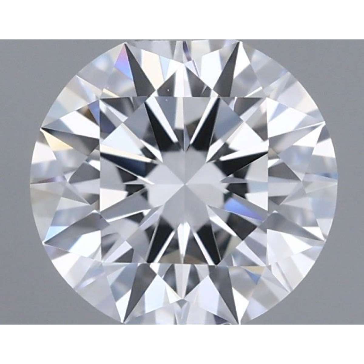 Certified Diamond GIA Carats 0.6 Color D Clarity VVS1  EX  EX  EX Fluorescence NON Brown No Green No Milky No EyeClean 100%