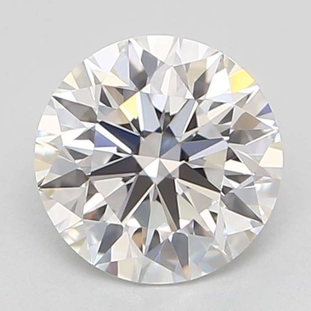 Certified Diamond GIA Carats 0.55 Color D Clarity VVS1  EX  EX  EX Fluorescence NON Brown No Green No Milky No EyeClean 100%