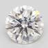 Certified Diamond GIA Carats 0.55 Color D Clarity VVS1  EX  EX  EX Fluorescence NON Brown No Green No Milky No EyeClean 100%