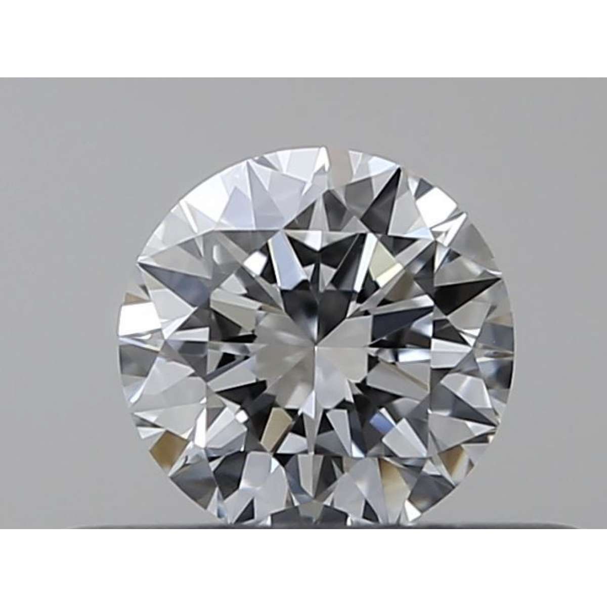 Diamante Certificato GIA Carati 0.25 Colore F Purezza VVS1  EX  EX  EX Fluorescenza NON Brown No Green No Milky No EyeClean 100%