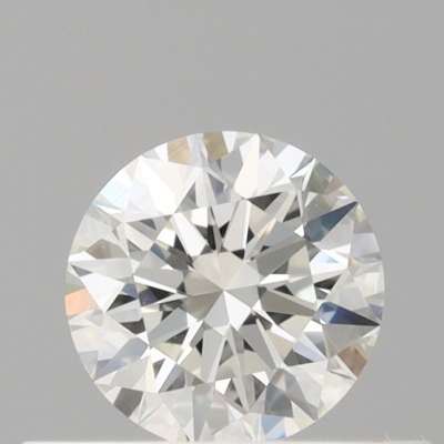 Certified Diamond GIA Carats 0.37 Color H Clarity VS2  EX  EX  EX Fluorescence NON Brown No Green No Milky No EyeClean 100%