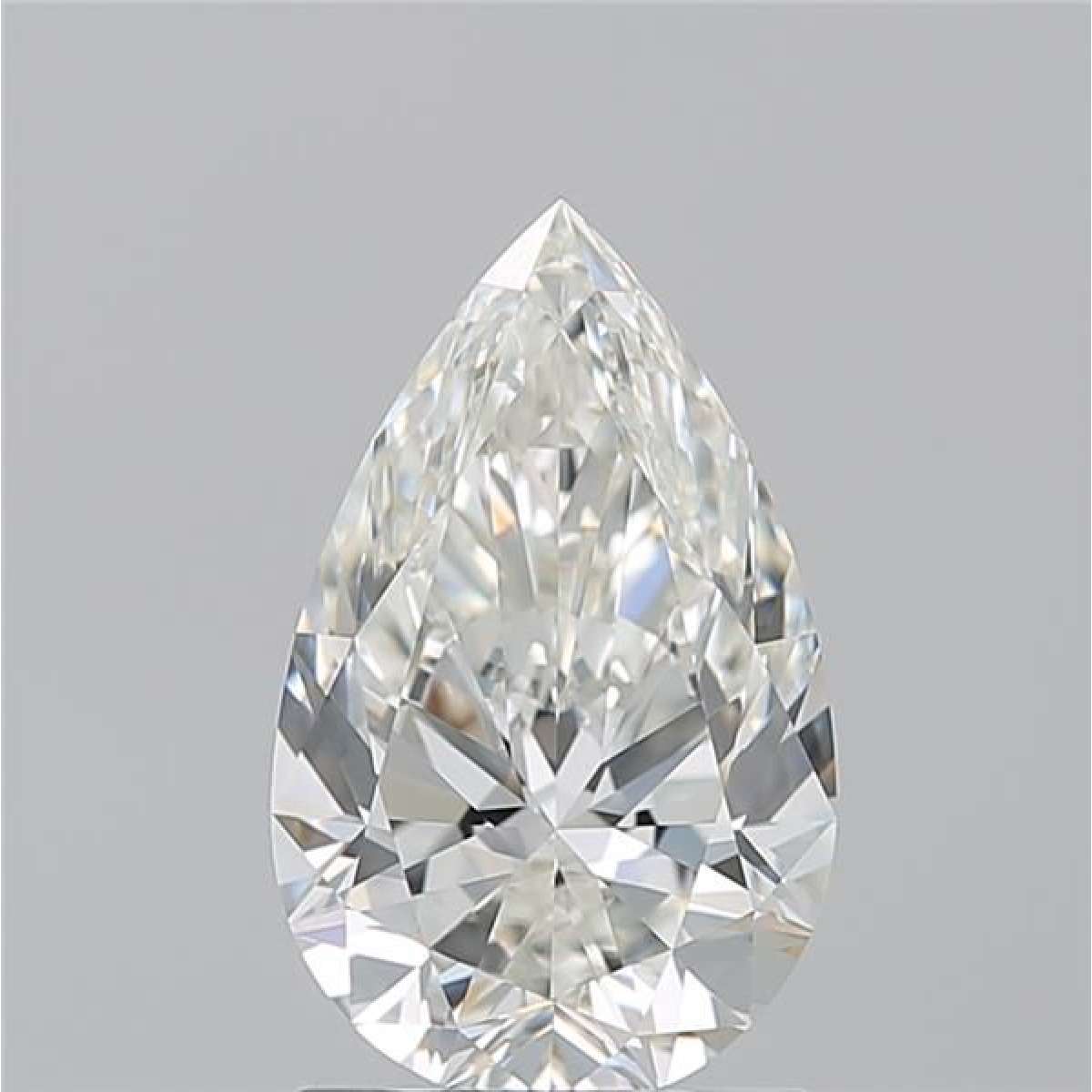 Certified Diamond GIA Carats 1.58 Color H Clarity VVS1  -  EX  EX Fluorescence MED Brown No Milky No EyeClean 100%