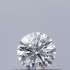 Certified Diamond GIA Carats 0.3 Color E Clarity VVS2  EX  EX  VG Fluorescence NON Brown No Green No Milky No EyeClean 100%