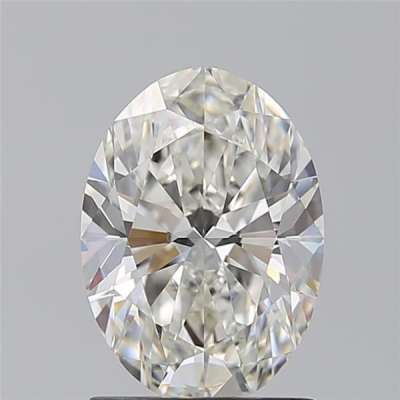 Certified Diamond GIA Carats 1.51 Color H Clarity VS1  -  EX  EX Fluorescence NON Brown No Milky No EyeClean 100%