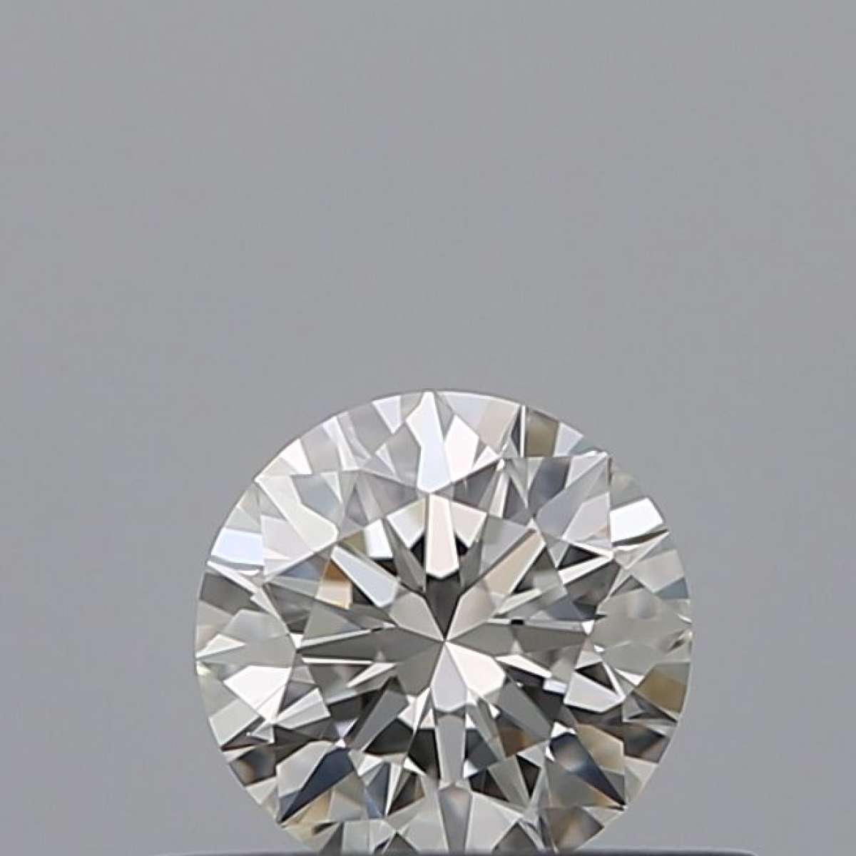 Certified Diamond GIA Carats 0.32 Color G Clarity VVS2  EX  EX  EX Fluorescence NON Brown No Milky No EyeClean 100%