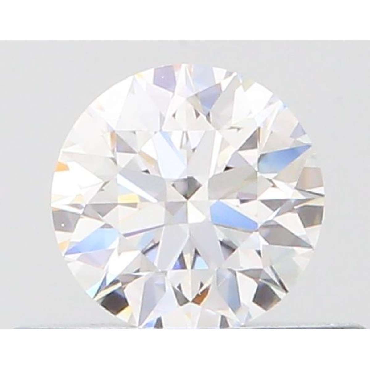 Certified Diamond GIA Carats 0.33 Color D Clarity VVS2  EX  EX  EX Fluorescence FNT Brown No Green No Milky No EyeClean 100%
