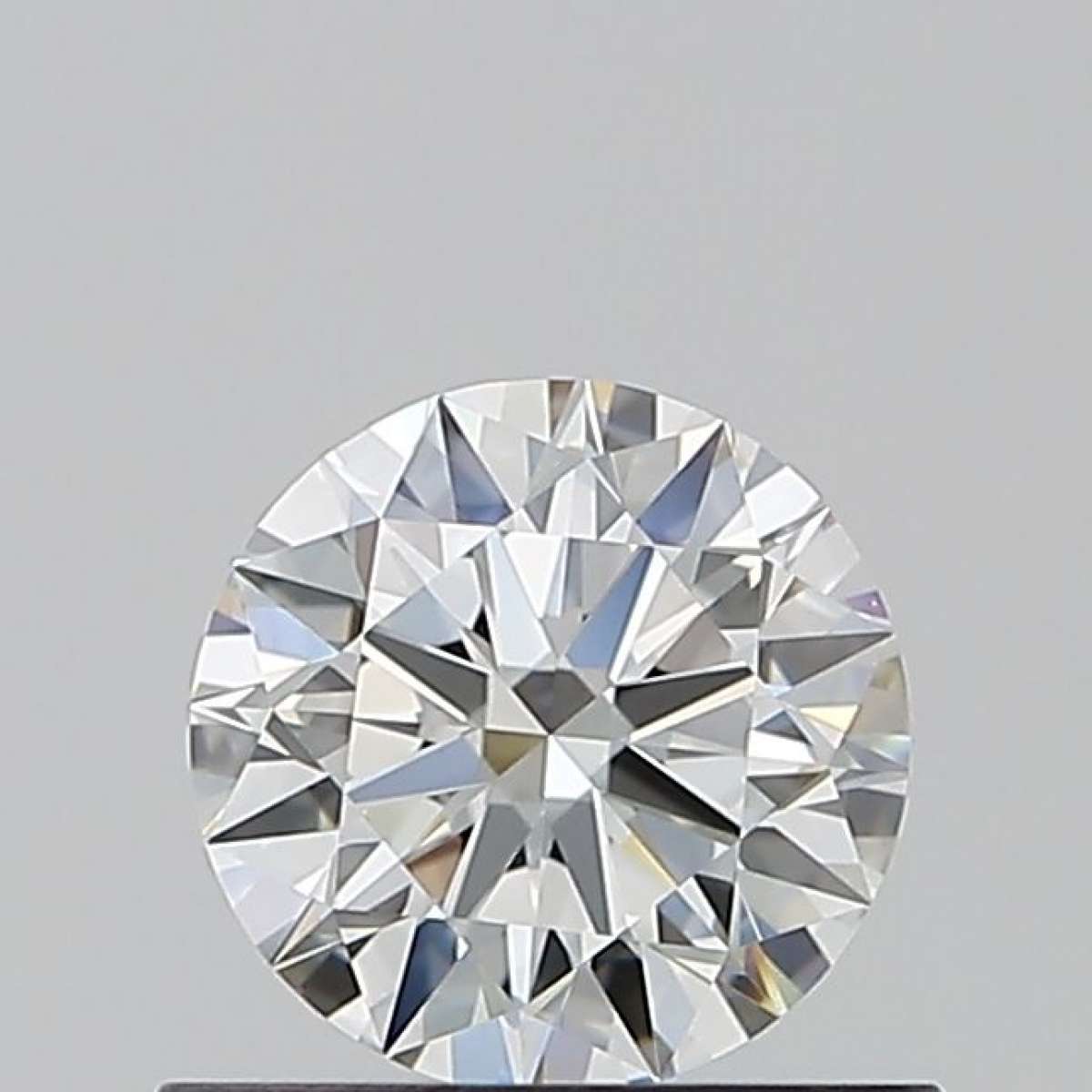 Certified Diamond GIA Carats 0.6 Color G Clarity VVS2  EX  EX  EX Fluorescence NON Brown No Green No Milky No EyeClean 100%