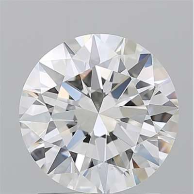 Certified Diamond GIA Carats 1.7 Color H Clarity VS1  EX  EX  EX Fluorescence NON Brown No Milky No EyeClean 100%