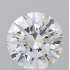Certified Diamond GIA Carats 1.7 Color H Clarity VS1  EX  EX  EX Fluorescence NON Brown No Milky No EyeClean 100%