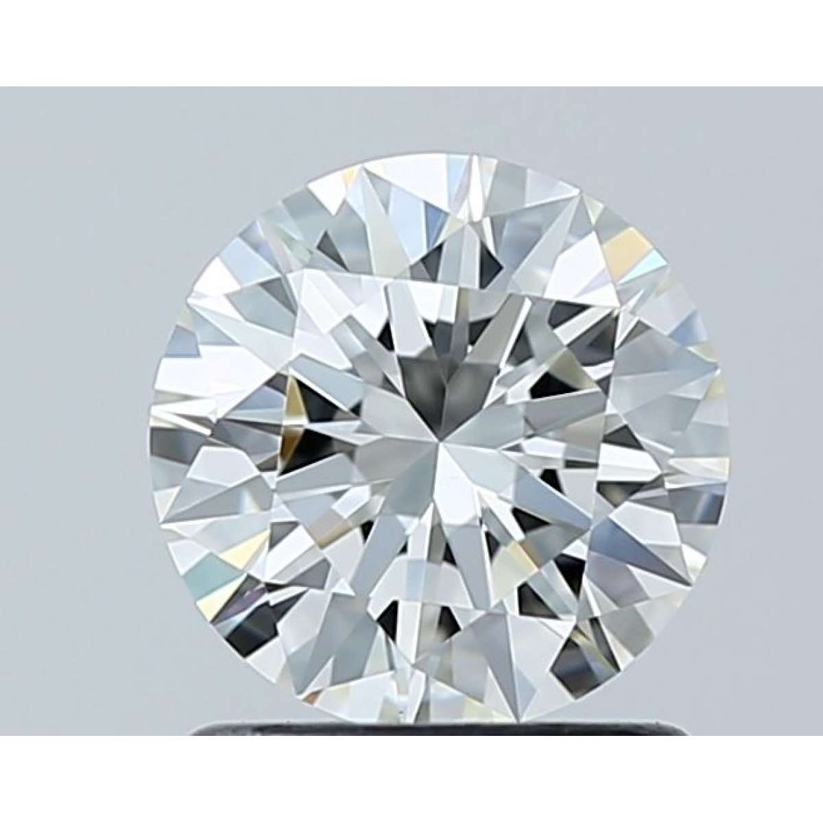 Certified Diamond HRD Carats 1.09 Color G Clarity VVS1  EX  EX  EX Fluorescence NON Brown No Green No Milky No EyeClean 100%
