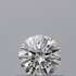 Certified Diamond GIA Carats 0.3 Color F Clarity VVS1  EX  EX  EX Fluorescence NON Brown No Milky No EyeClean 100%