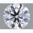 Certified Diamond GIA Carats 0.46 Color H Clarity VVS1  VG  EX  VG Fluorescence NON Brown No Green No Milky No EyeClean 100%