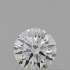 Certified Diamond GIA Carats 0.26 Color D Clarity VVS1  EX  EX  EX Fluorescence FNT Brown No Green No Milky No EyeClean 100%
