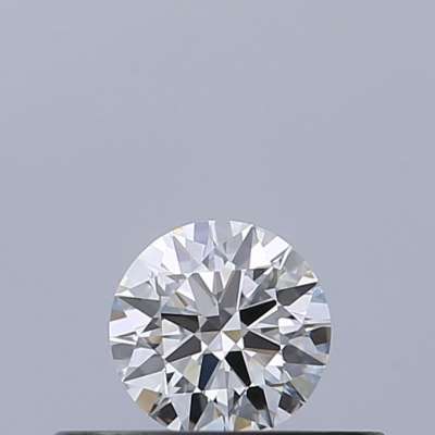 Diamante Certificato GIA Carati 0.22 Colore D Purezza IF  EX  EX  EX Fluorescenza NON Brown No Green No Milky No EyeClean 100%