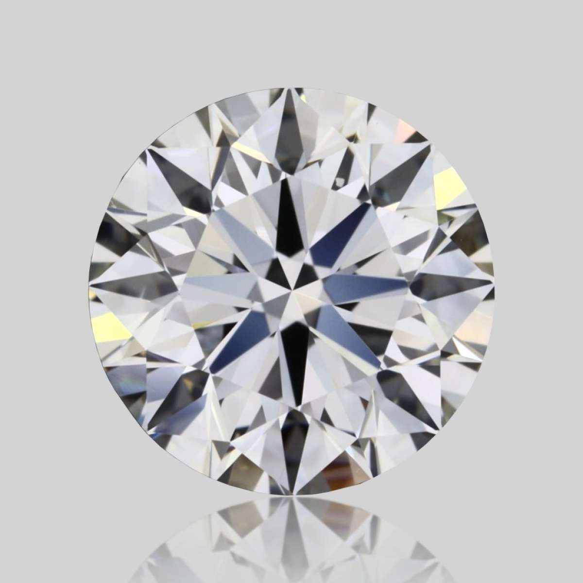 Certified Diamond IGI Carats 0.75 Color F Clarity IF  EX  EX  EX Fluorescence NON Brown No Green No Milky No EyeClean 100%