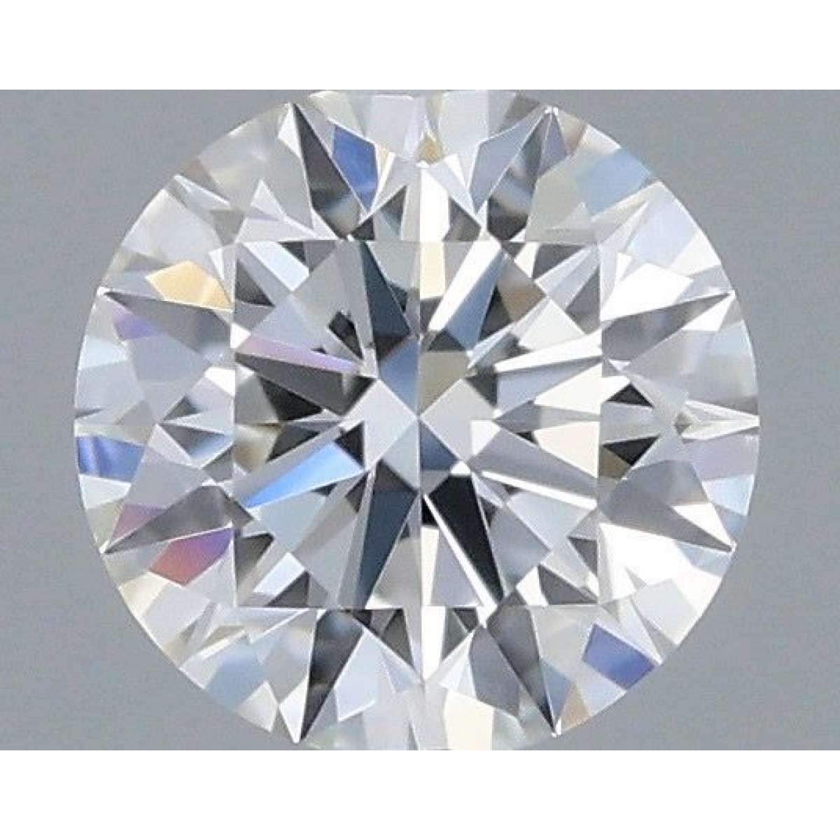 Certified Diamond GIA Carats 0.18 Color E Clarity VVS2  EX  EX  EX Fluorescence NON Brown No Green No Milky No EyeClean 100%
