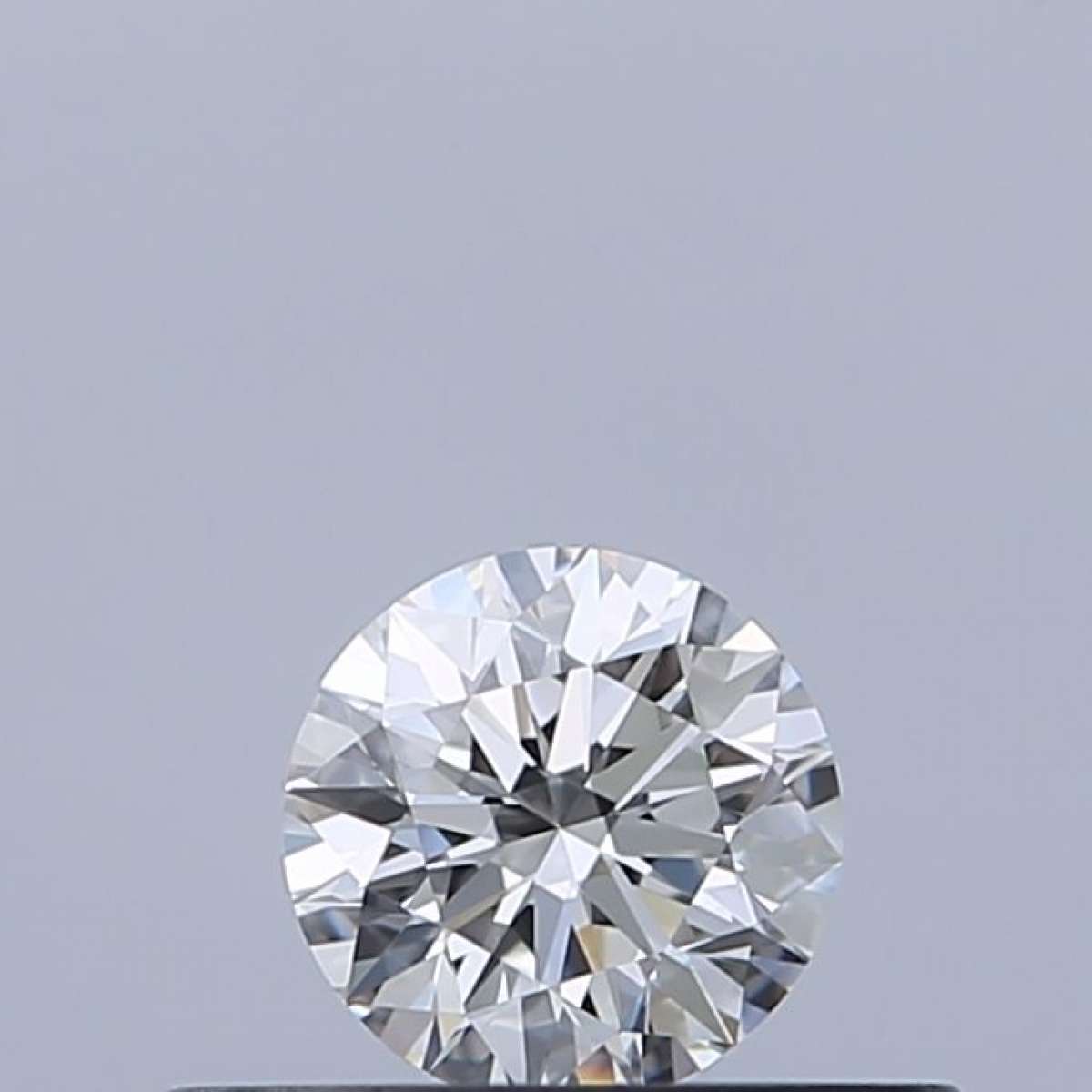 Certified Diamond GIA Carats 0.27 Color F Clarity VVS1  EX  EX  EX Fluorescence NON Brown No Milky No EyeClean 100%
