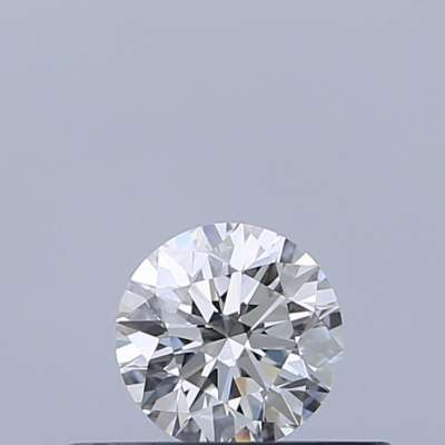 Certified Diamond GIA Carats 0.27 Color F Clarity VVS1  EX  EX  EX Fluorescence NON Brown No Milky No EyeClean 100%