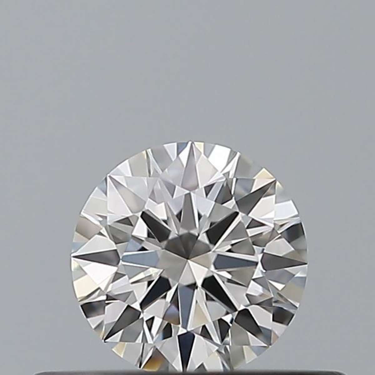 Certified Diamond GIA Carats 0.25 Color F Clarity IF  EX  EX  EX Fluorescence NON Brown No Milky No EyeClean 100%