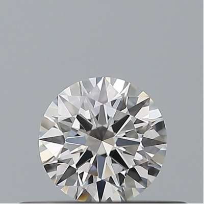 Diamante Certificato GIA Carati 0.25 Colore F Purezza IF  EX  EX  EX Fluorescenza NON Brown No Milky No EyeClean 100%