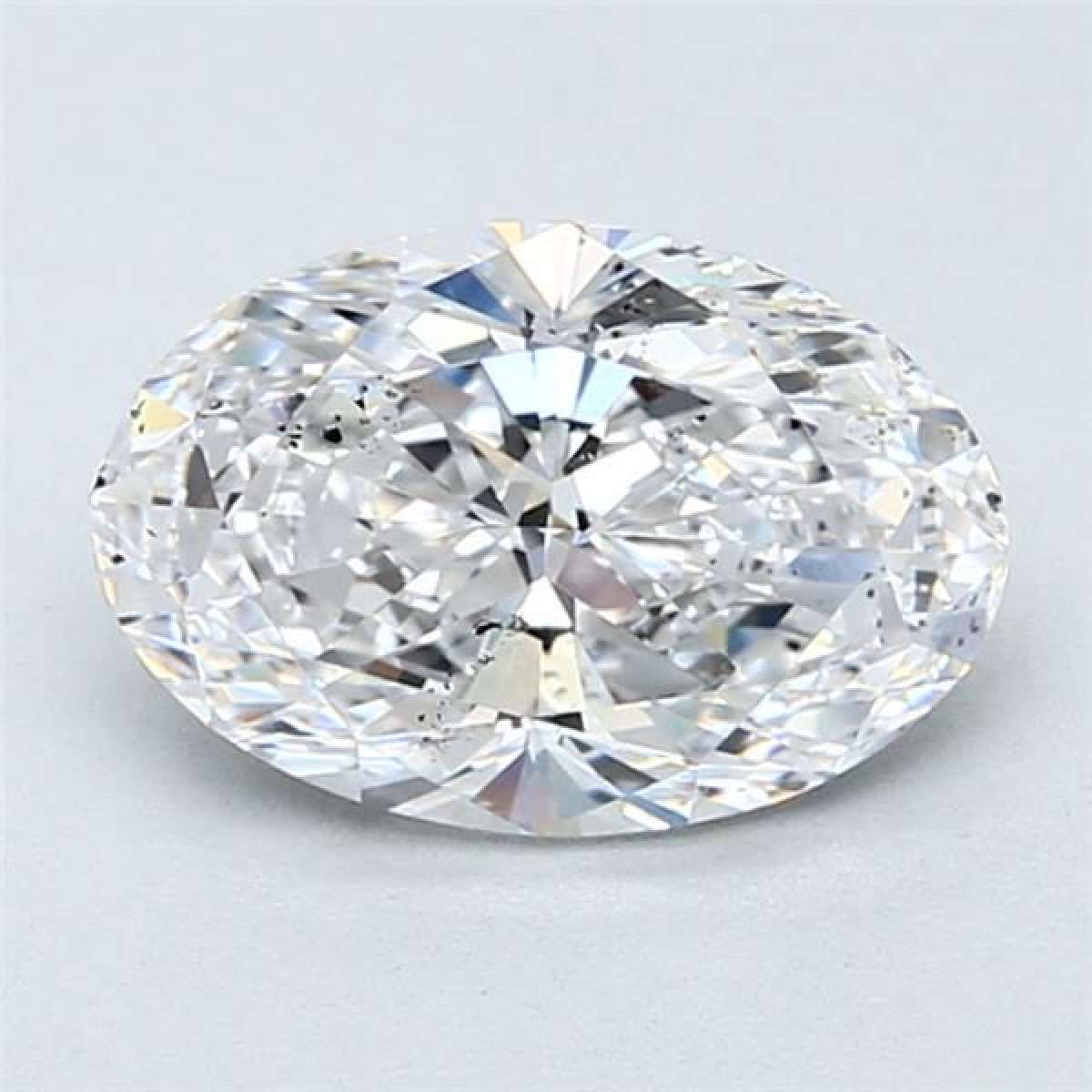 Diamante Certificato GIA Carati 1.8 Colore D Purezza SI2 - EX EX Fluorescenza NON Brown No Green No Milky No EyeClean 100% Diamante Certificato GIA Carati 1.8 Colore D Purezza SI2 - EX EX Fluorescenza NON Brown No Green No Milky No EyeClean 100%