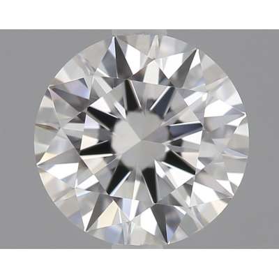 Certified Diamond GIA Carats 0.53 Color F Clarity IF  EX  EX  EX Fluorescence NON Brown No Green No Milky No EyeClean 100%