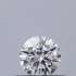 Certified Diamond GIA Carats 0.26 Color F Clarity VVS1  EX  EX  EX Fluorescence NON Brown No Milky No EyeClean 100%
