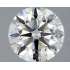 Certified Diamond GIA Carats 1.54 Color H Clarity IF  EX  EX  EX Fluorescence NON Brown No Green No Milky No EyeClean 100%