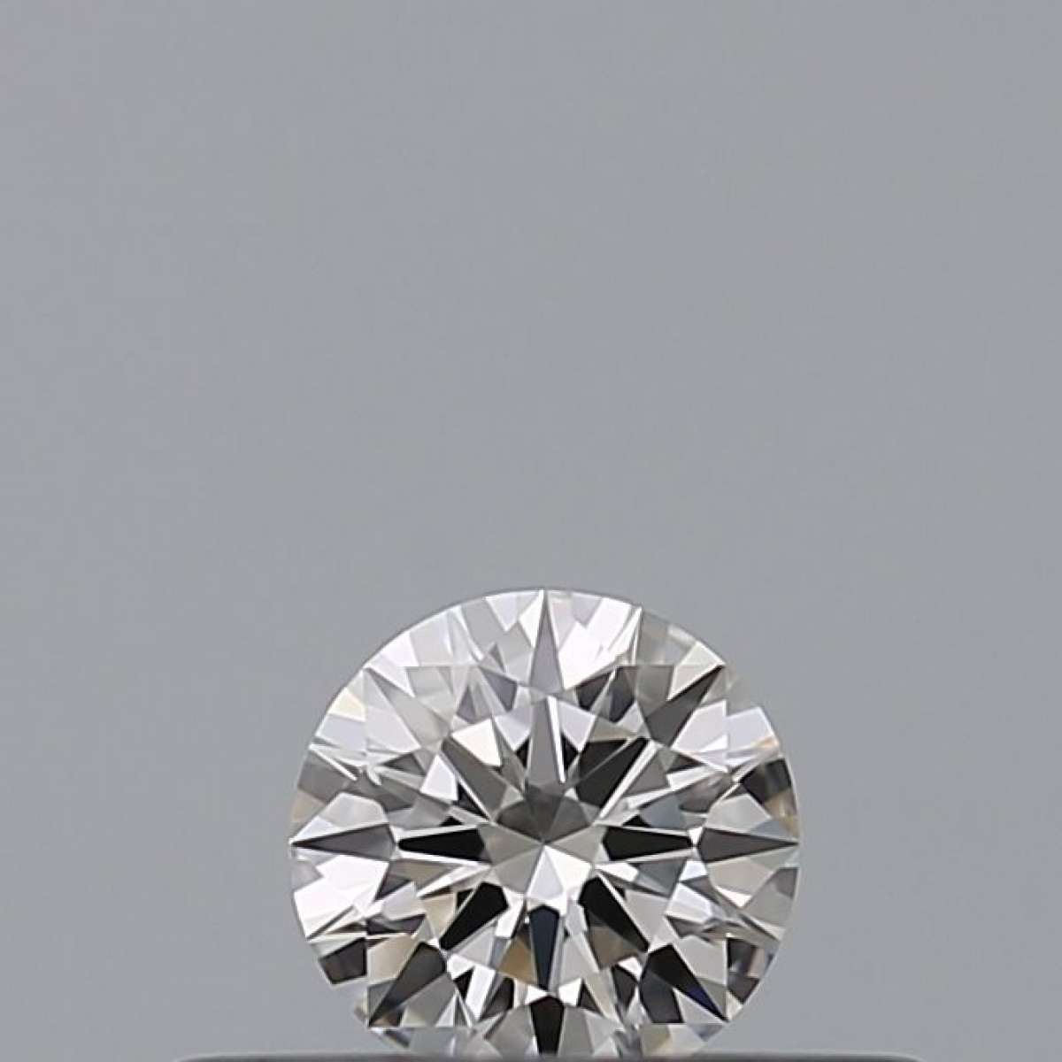 Certified Diamond GIA Carats 0.18 Color G Clarity IF  EX  EX  EX Fluorescence FNT Brown No Milky No EyeClean 100%