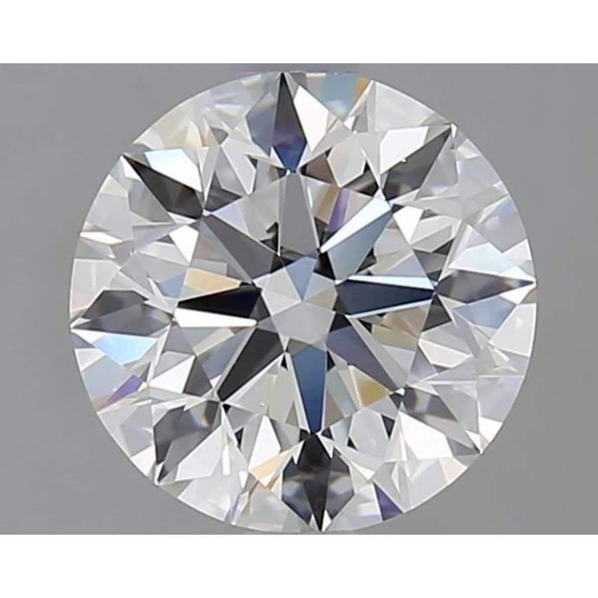 Certified Diamond GIA Carats 1.43 Color E Clarity VVS1  EX  EX  EX Fluorescence MED Brown No Green No Milky No EyeClean 100%