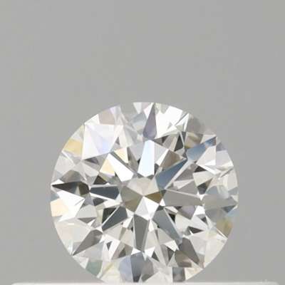 Certified Diamond GIA Carats 0.27 Color H Clarity IF  EX  EX  EX Fluorescence NON Brown No Green No Milky No EyeClean 100%