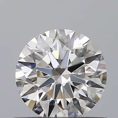 Certified Diamond GIA Carats 0.51 Color F Clarity IF  EX  EX  EX Fluorescence NON Brown No Milky No EyeClean 100%