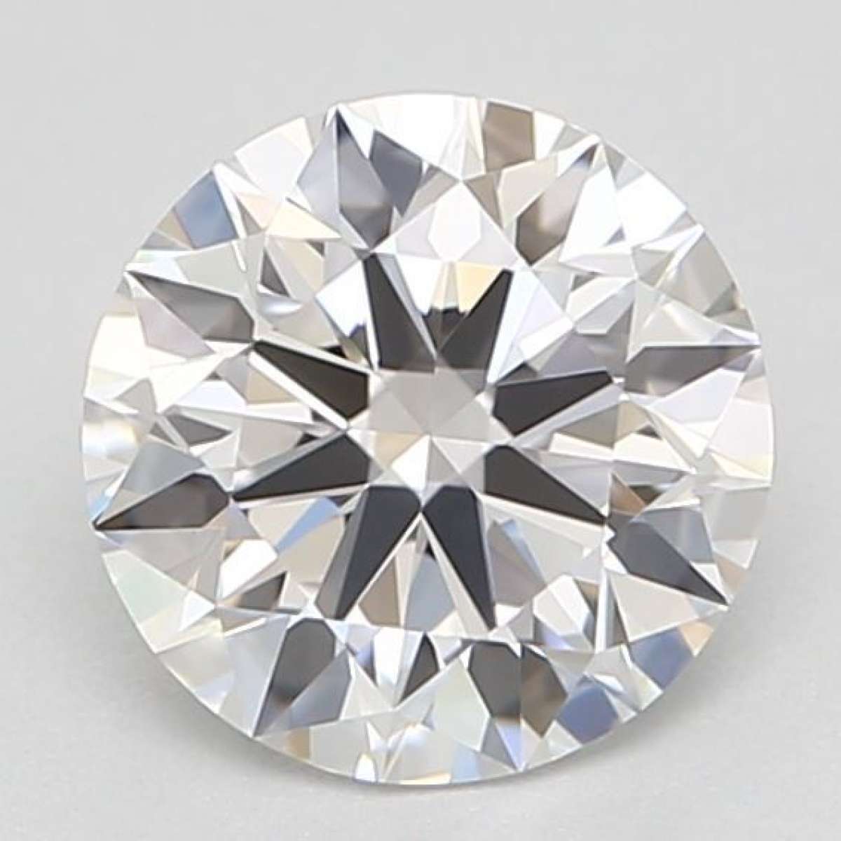 Certified Diamond GIA Carats 0.59 Color E Clarity VVS1  EX  EX  EX Fluorescence NON Brown No Green No Milky No EyeClean 100%