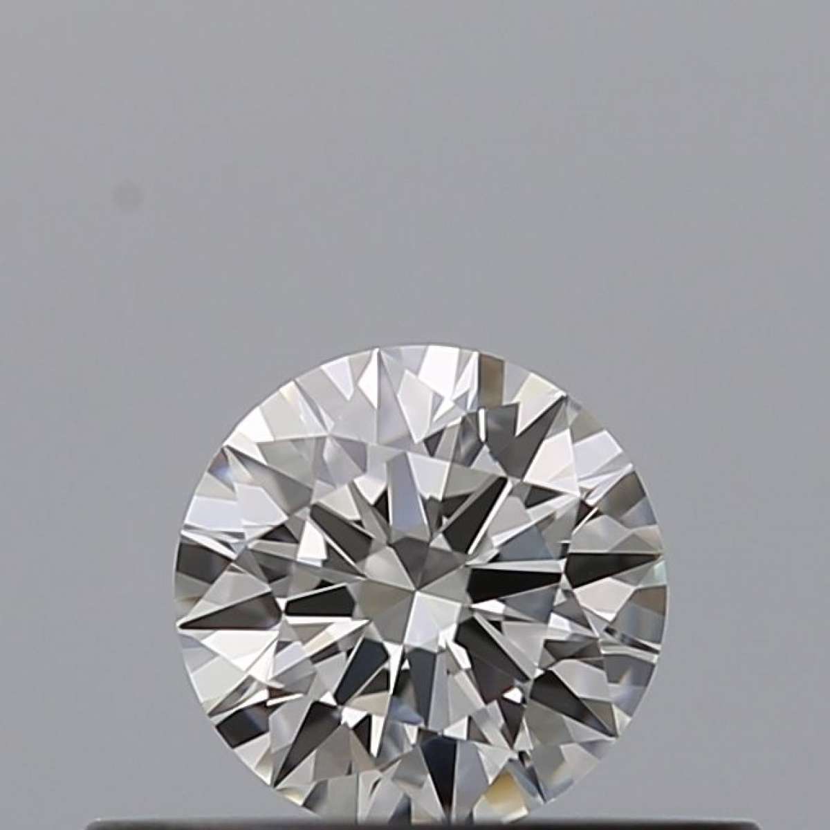 Certified Diamond GIA Carats 0.28 Color F Clarity VVS1  EX  EX  EX Fluorescence NON Brown No Milky No EyeClean 100%