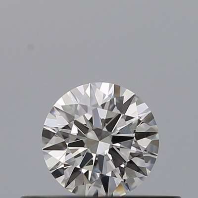 Certified Diamond GIA Carats 0.28 Color F Clarity VVS1  EX  EX  EX Fluorescence NON Brown No Milky No EyeClean 100%