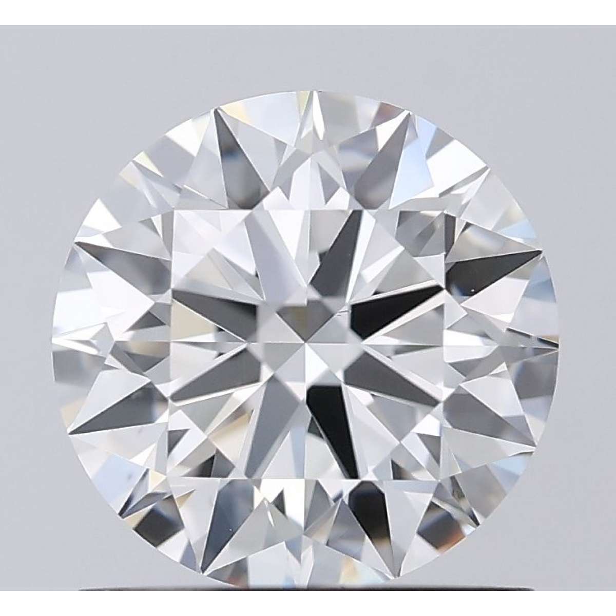 Certified Diamond GIA Carats 1.01 Color H Clarity SI1  EX  EX  EX Fluorescence NON Brown No Green No Milky No EyeClean 100%