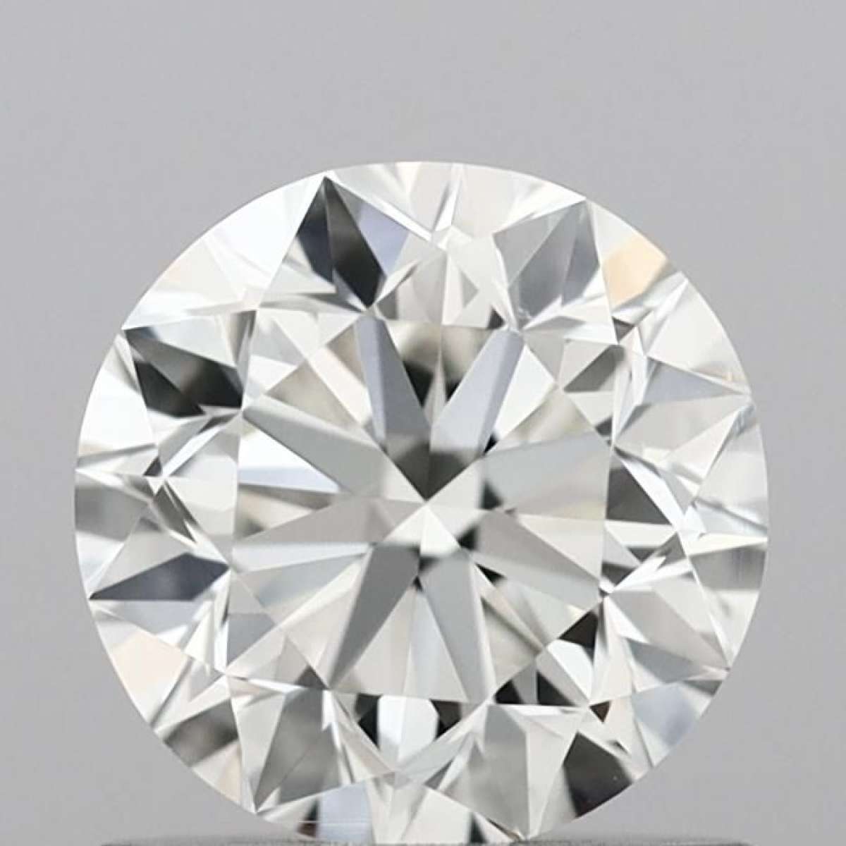 Certified Diamond IGI Carats 1.0 Color H Clarity VVS2  VG  EX  EX Fluorescence NON Brown No Green No Milky No EyeClean 100%