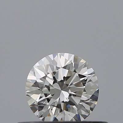 Certified Diamond GIA Carats 0.33 Color F Clarity VVS2  EX  EX  EX Fluorescence NON Brown No Milky No EyeClean 100%