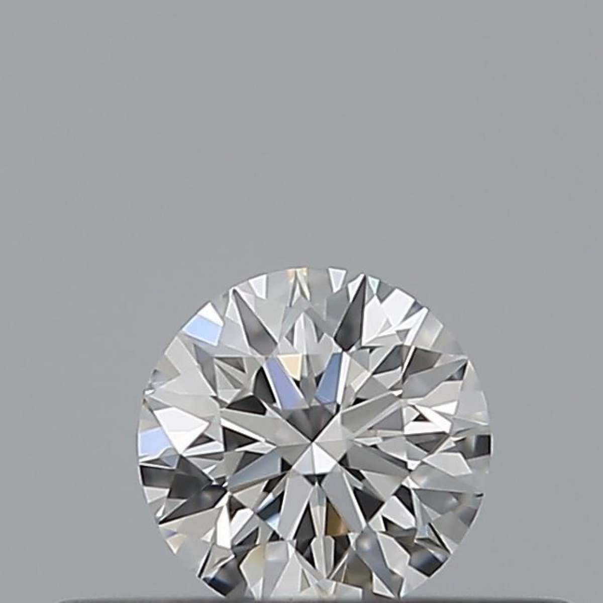 Certified Diamond GIA Carats 0.19 Color D Clarity VVS1  EX  EX  EX Fluorescence NON Brown No Green No Milky No EyeClean 100%
