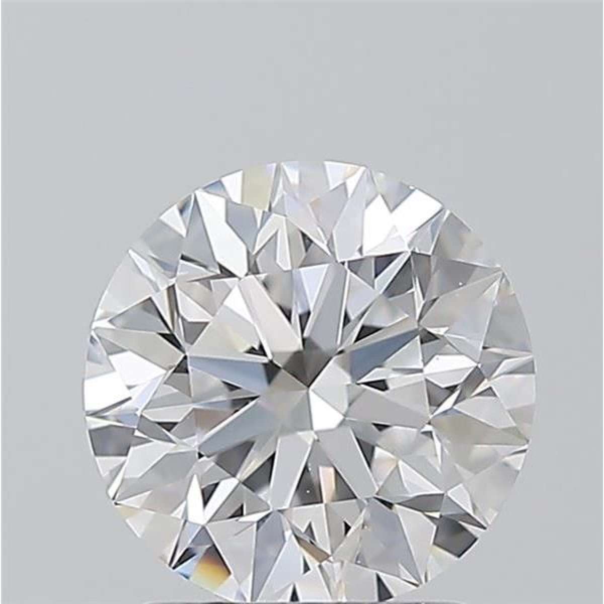 Certified Diamond GIA Carats 1.5 Color D Clarity VS2  EX  EX  EX Fluorescence FNT Brown No Green No Milky No EyeClean 100%