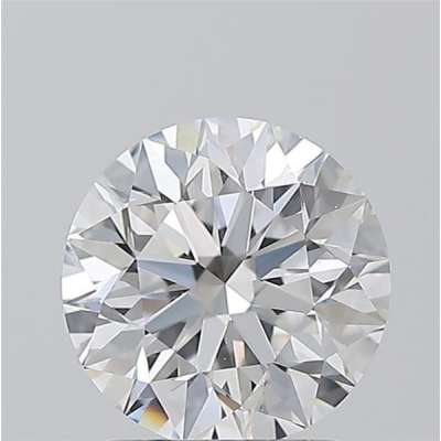 Certified Diamond GIA Carats 1.5 Color D Clarity VS2  EX  EX  EX Fluorescence FNT Brown No Green No Milky No EyeClean 100%