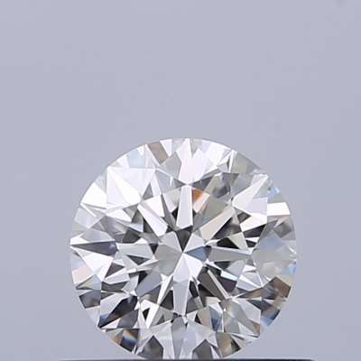 Certified Diamond GIA Carats 0.5 Color F Clarity IF  EX  EX  EX Fluorescence NON Brown No Milky No EyeClean 100%