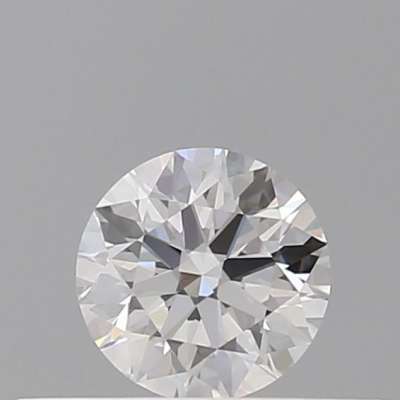 Certified Diamond GIA Carats 0.25 Color D Clarity VVS1  EX  EX  EX Fluorescence NON Brown No Green No Milky No EyeClean 100%