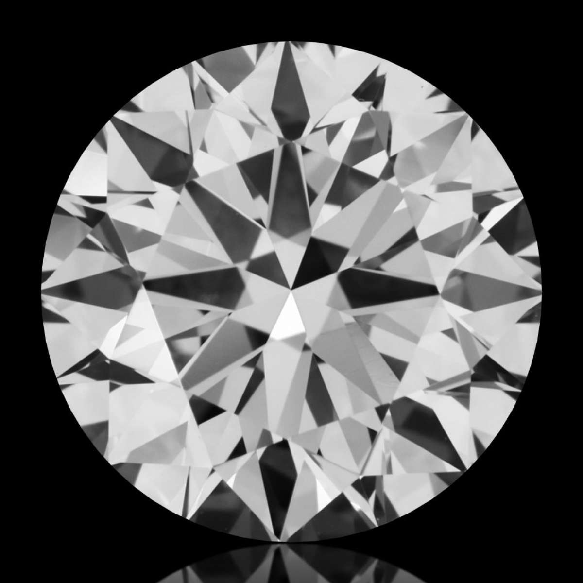 Certified Diamond GIA Carats 1.21 Color H Clarity VVS2 EX EX VG Fluorescence FNT Brown No Green No Milky No EyeClean 100% Certified Diamond GIA Carats 1.21 Color H Clarity VVS2 EX EX VG Fluorescence FNT Brown No Green No Milky No EyeClean 100%
