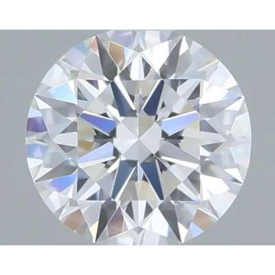 Certified Diamond GIA Carats 0.2 Color E Clarity IF  EX  EX  EX Fluorescence FNT Brown No Green No Milky No EyeClean 100%